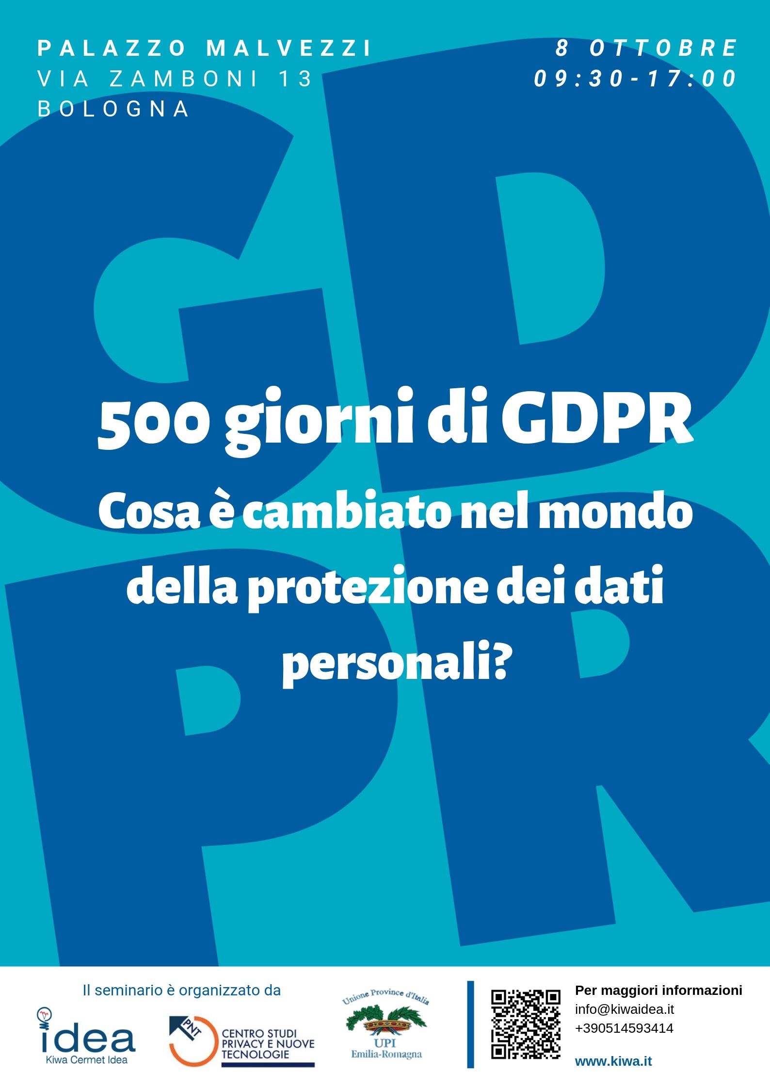 Locandina seminario