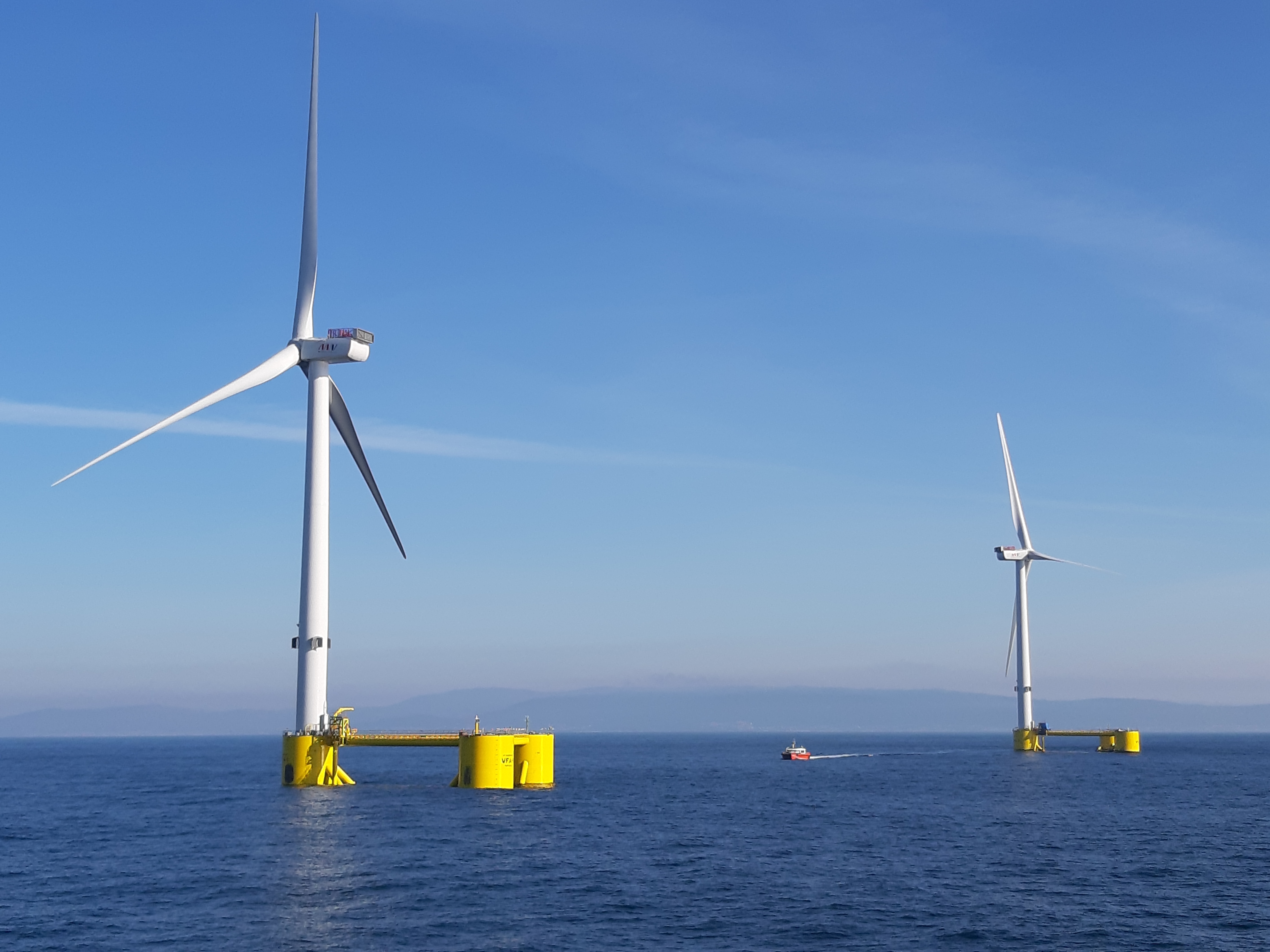 Floating offshore wind