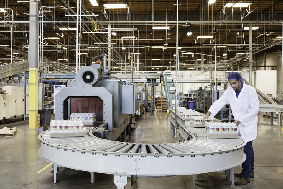 Process industry